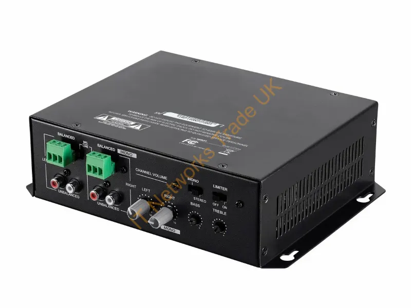 18801 - Monoprice 18801 Audio Amplifier 2.0 Channels Black