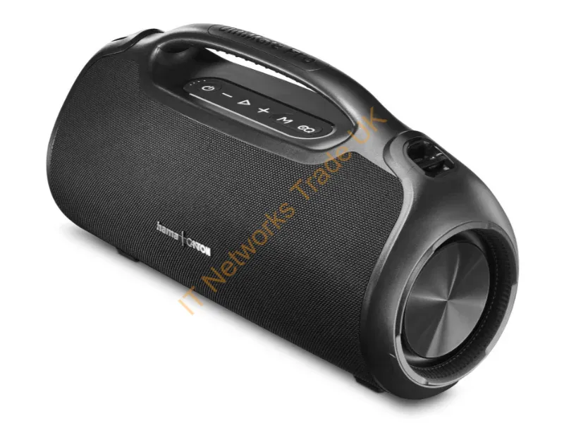 188232 - Hama UltiMate Pro Party speaker Black 120 W
