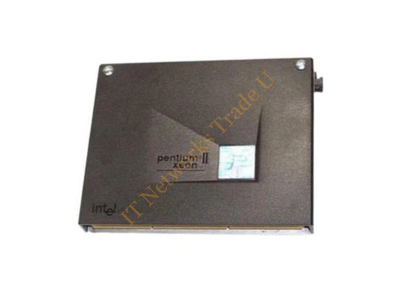 1884D Dell 400MHz 66MHz FSB 512KB L2 Cache Socket SC330 Intel Pentium II Xeon 1-Core Retail Processor