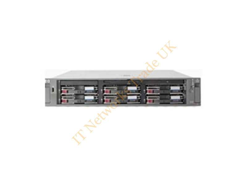 188549-001 Compaq Proliant DL380G2 Pentium III 1.13GHz/512KB Cache 256MB RAM Integrated Array Controller Server System