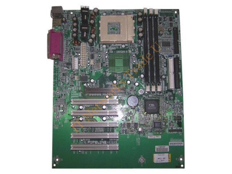 188601-101 Compaq PIPELINE System Board (Motherboard) 5 PCI 1 AGP Socket 462
