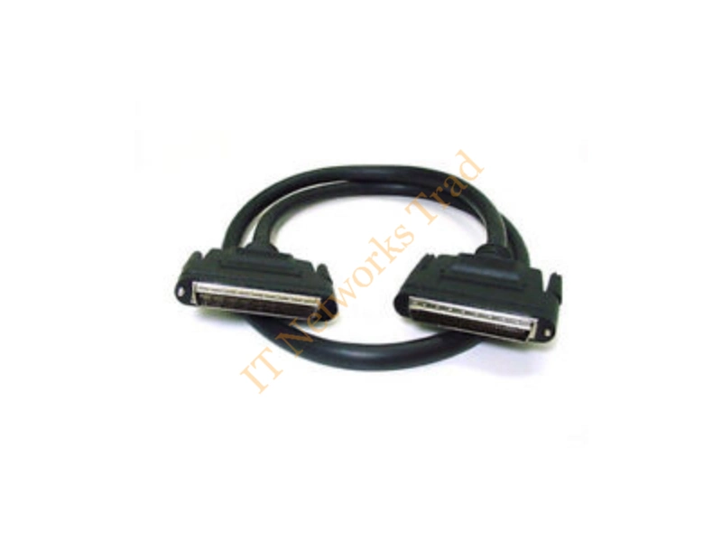 189646-001 HP 3ft 68-68-Pin External SCSI-2 Cable Data Cable