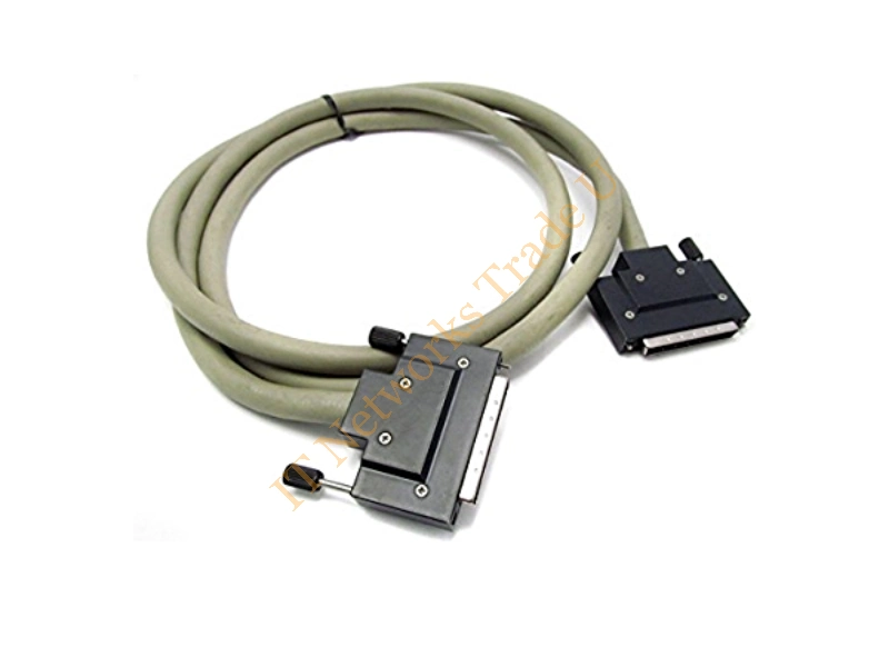 189646-002 HP 6ft 68-Pin External Wide SCSI Cable Data Cable