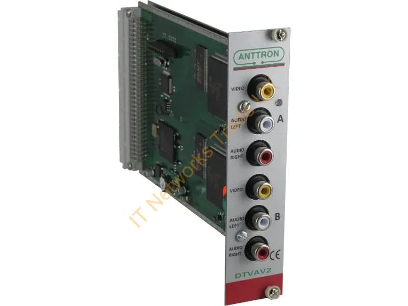 189940 - Anttron DTVAV2 video servers/encoder