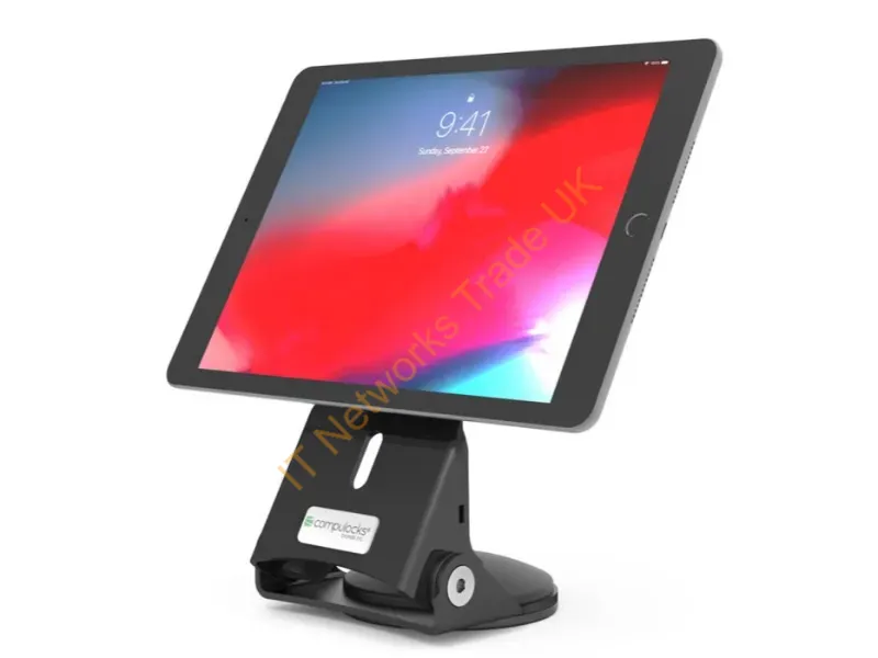 189BGRPLCK - Maclocks 189BGRPLCK 12.9" Black tablet security enclosure Accessory