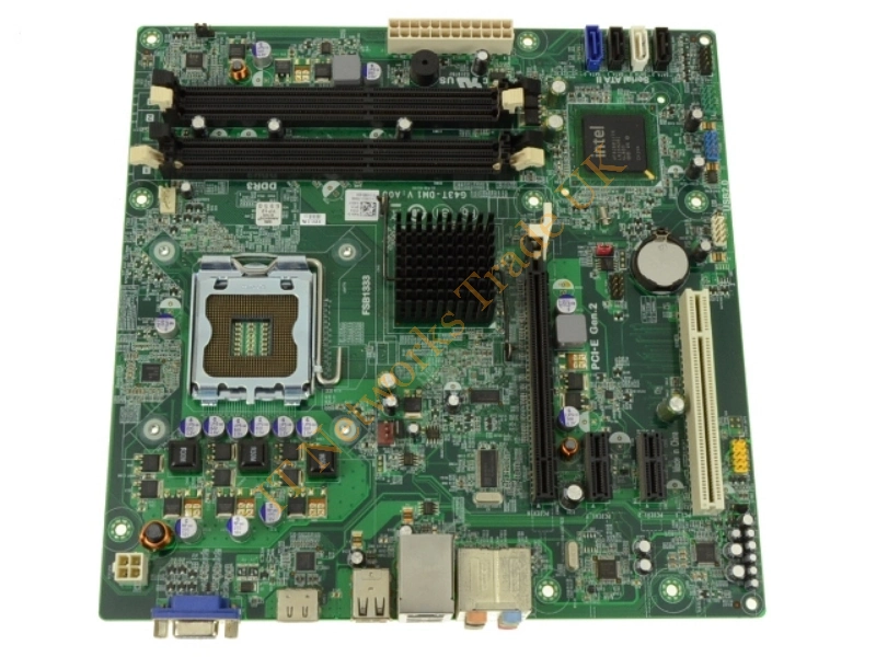 18D1Y Dell System Board for Dell Inspiron 560 Desktop Motherboard