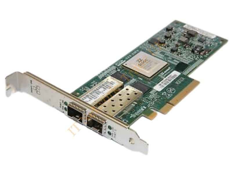 18GJR Dell QLE8152 10GB PCI Express Dual Port HBA Network Adapter