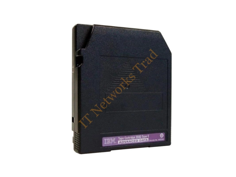 18P7534 IBM TotalStorage 3592 Enterprise Tape Cartridge 3592 300GB (Native) / 600GB (Compressed) Tape Media Storage