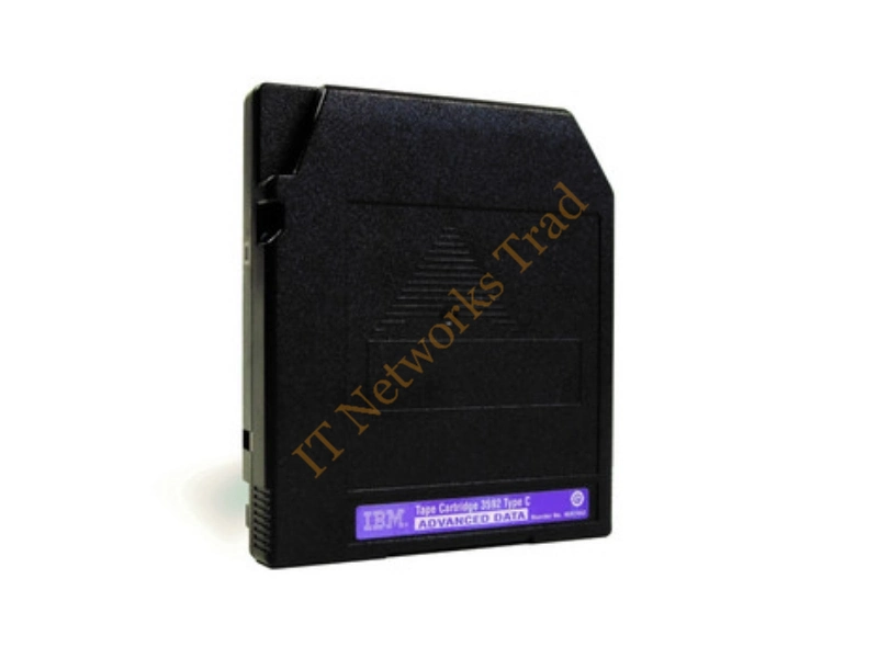 18P7538 IBM TotalStorage 3592 WORM Tape Cartridge 3592 300GB (Native) / 900GB (Compressed) Tape Media Storage