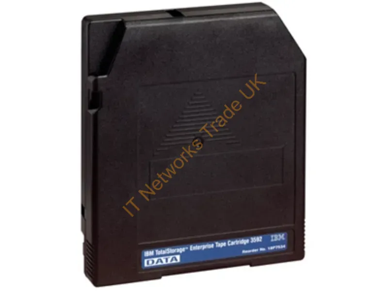 18P9263 IBM 3592 Labeled and Initialized Tape Cartridge 3592 300GB (Native) / 900GB (Compressed) Tape Media Storage