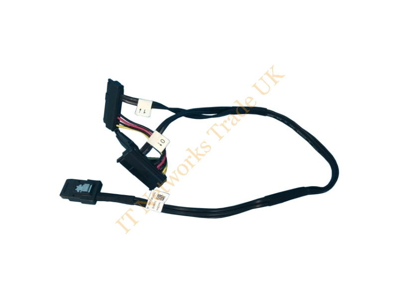 18XYD Dell Mini SAS to Dual SAS and Power Cable for Precision T3600 T5600 Data Cable