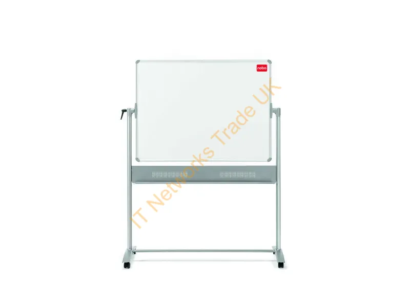 1901031 - Nobo Impression Pro Steel Magnetic Mobile Whiteboard 1500x1200mm