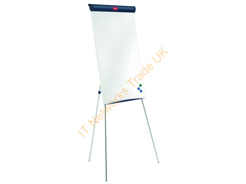 1901916 - Nobo Impression Pro Tripod Steel Magnetic Whiteboard Easel