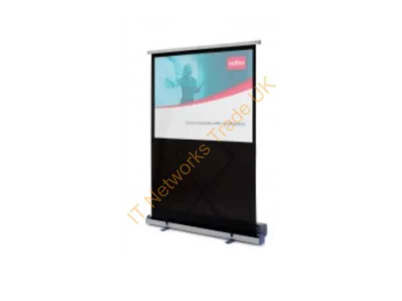 1901956 - Nobo Floor Standing Portable Projector Screen 1590x1200mm