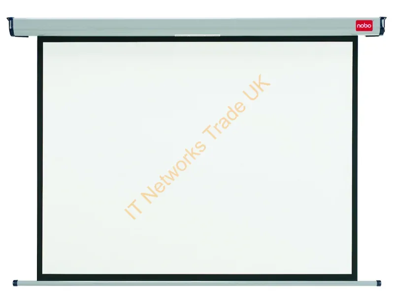 1901972 - Nobo Electric Wall Projection Screen 1920x1440mm