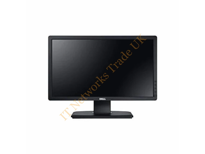 1901FP Dell 19-inch (1280x1024) TFT Flat Panel Display 0.29mm DVI VGA (HD-15) Silver on Black LCD Monitor