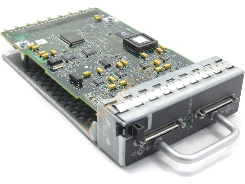 190213-B21 HP / Compaq Dual Port Ultra 3 I/O Module for StorageWorks 4354R Enclosure Storage Device