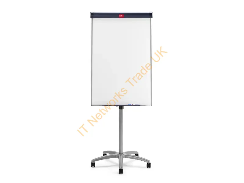 1902386 - Nobo Impression Pro Mobile Steel Magnetic Whiteboard Easel