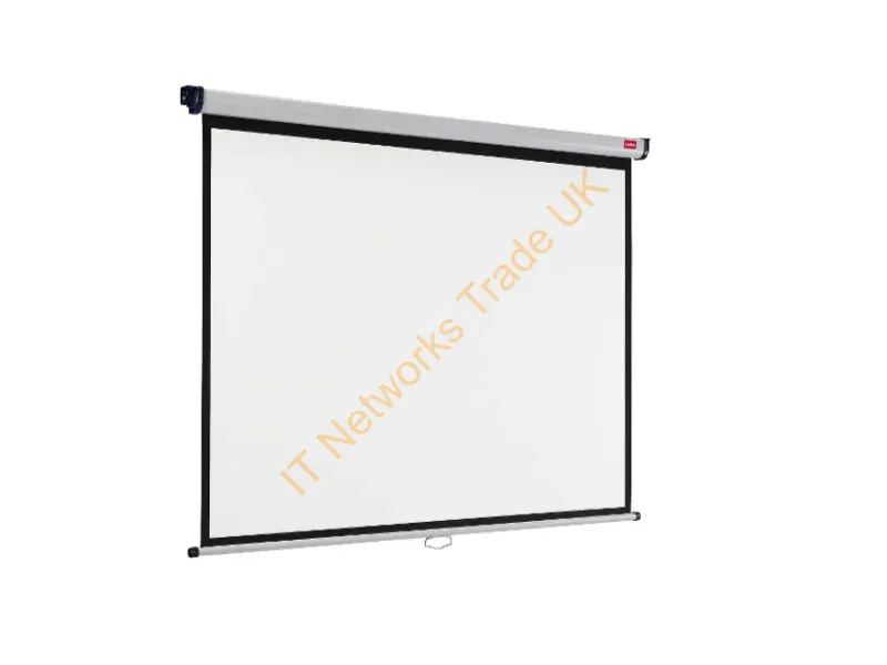 1902391 - Nobo Projection Screen Wall Mounted 1500x1138mm