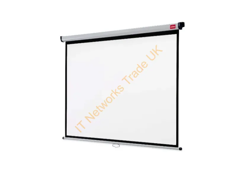 1902392 - Nobo Projection Screen Wall Mounted 1750x1325mm
