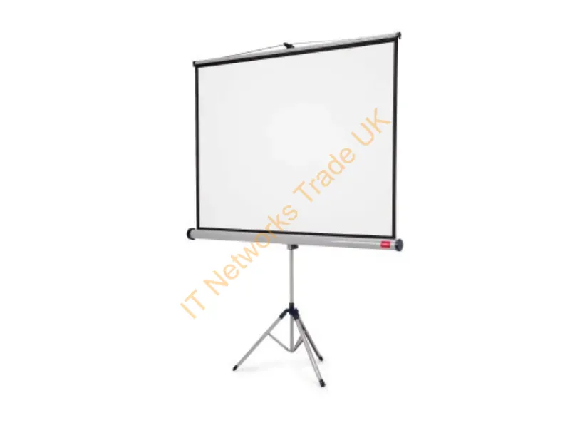 1902395W - Nobo Projection Screen Tripod 1500x1000mm 16:10