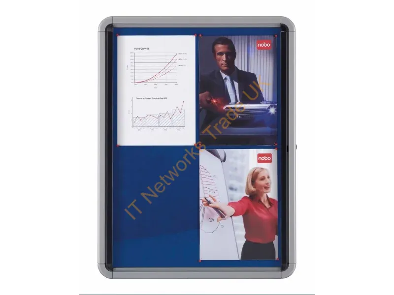 1902555 - Nobo Internal Glazed Case Fabric 6xA4