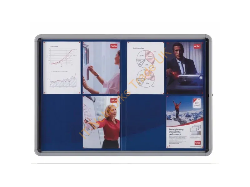 1902566 - Nobo Internal Glazed Case Fabric 12xA4