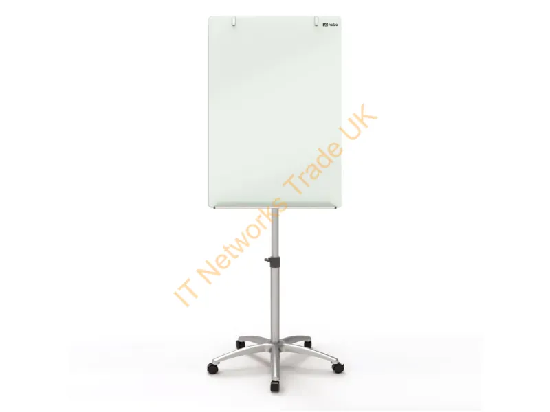 1903949 - Nobo Glass Mobile Easel Brilliant White