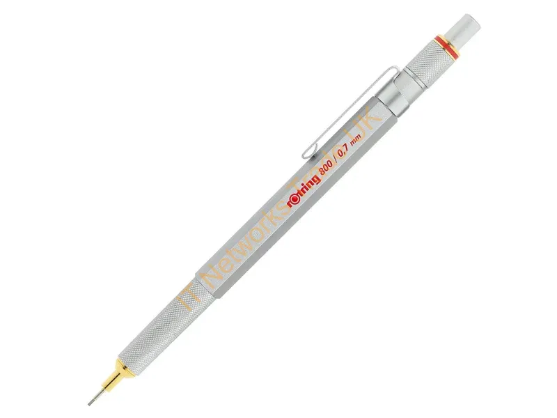 1904448 - Rotring 1904448 ballpoint pen Silver Clip-on retractable ballpoint pen