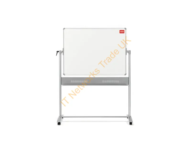 1905239 - Nobo Basic Melamine Non Magnetic Mobile Board 1200x900mm