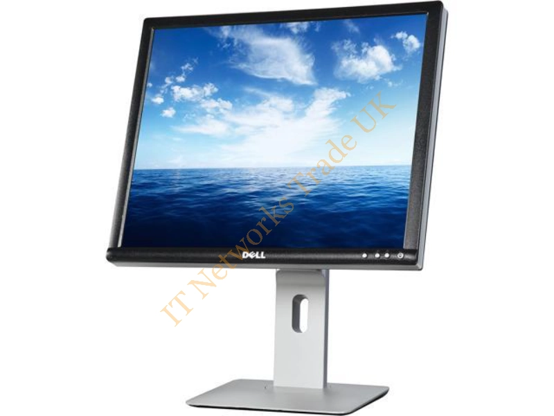 1907FPVT Dell 19-inch LCD Monitor with DVI-D / VGA (HD-15) Connectors and Stand