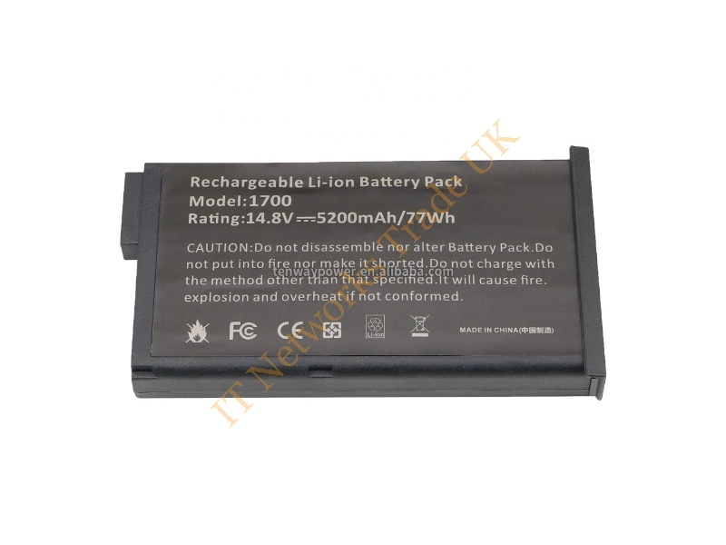 191169-001 HP Lithium Ion Notebook Battery Lithium Ion (Li-Ion) 14.4V DC Laptop Battery