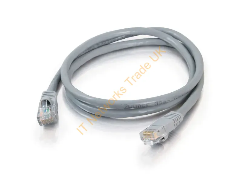 19145 - C2G Cat5E, 200Ft Networking Cable Gray 2400" (61 M)