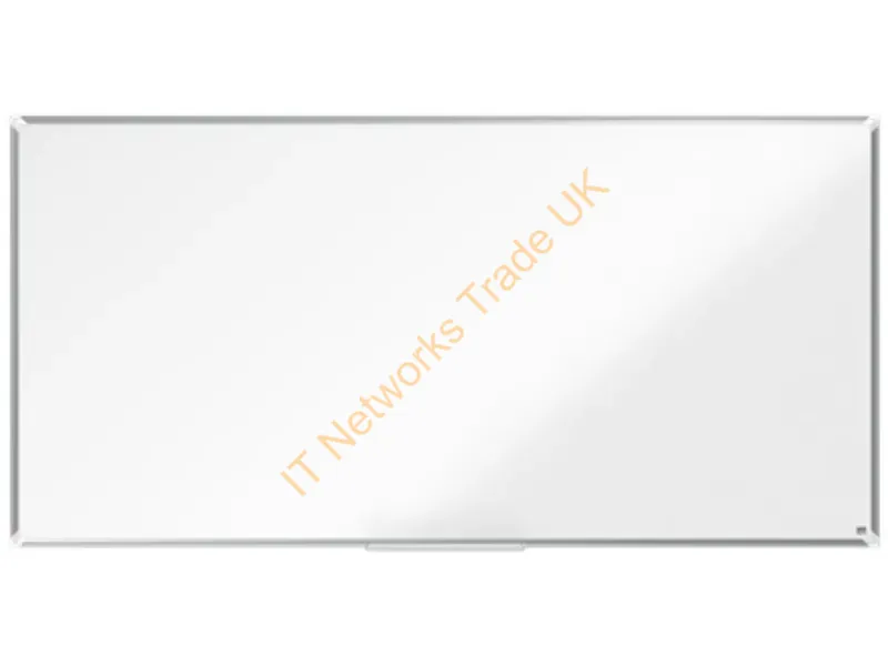 1915148 - Nobo Premium Plus Enamel Magnetic Whiteboard 1800x900mm