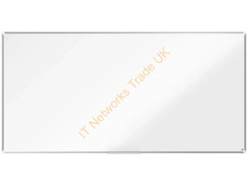 1915151 - Nobo Premium Plus Enamel Magnetic Whiteboard 2400x1200mm