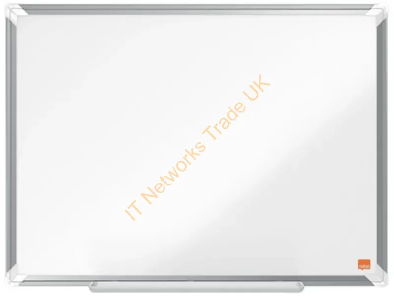 1915154 - Nobo Premium Plus Steel Magnetic Whiteboard 600x450mm