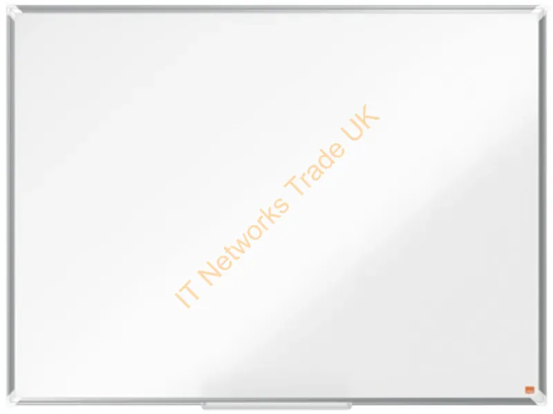1915156 - Nobo Premium Plus Steel Magnetic Whiteboard 1200x900mm