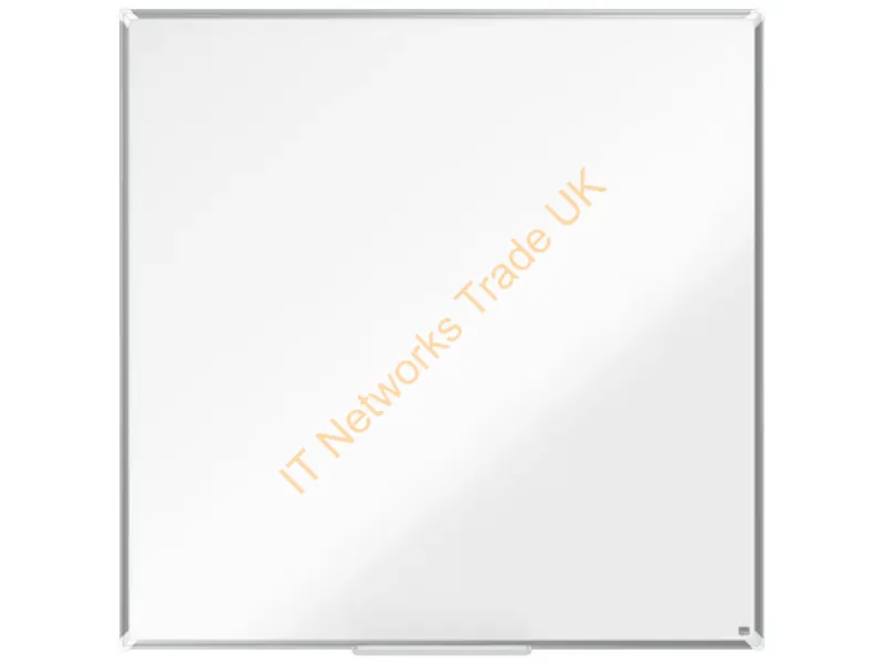 1915157 - Nobo Premium Plus Steel Magnetic Whiteboard 1200x1200mm