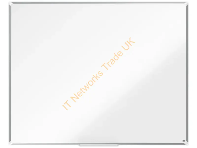 1915159 - Nobo Premium Plus Steel Magnetic Whiteboard 1500x1200mm
