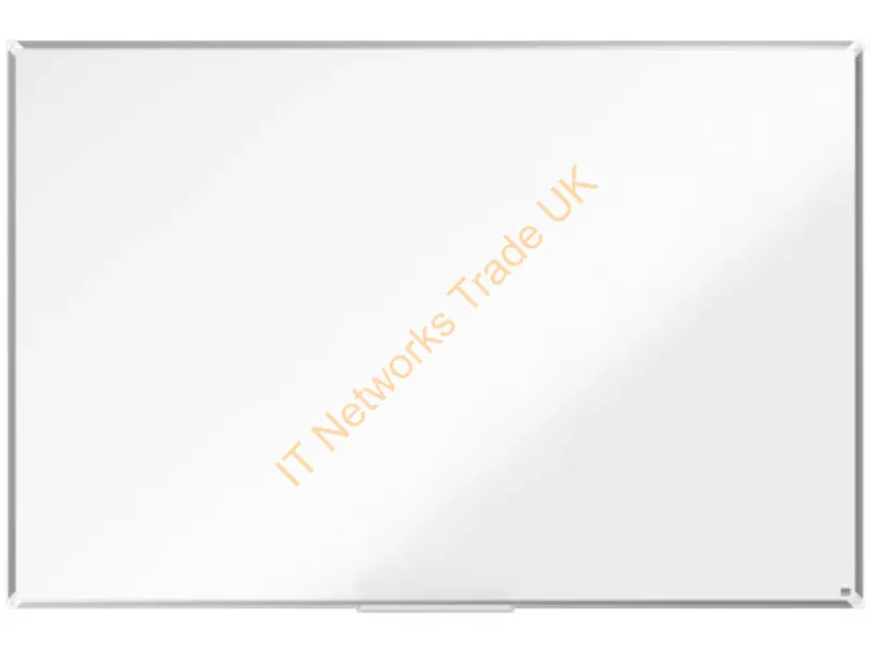 1915161 - Nobo Premium Plus Steel Magnetic Whiteboard 1800x1200mm