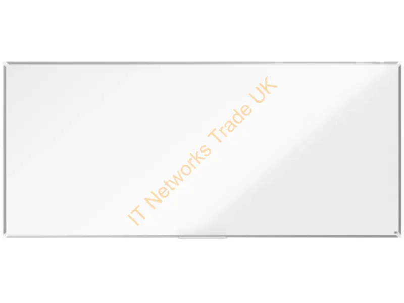 1915164 - Nobo Premium Plus Steel Magnetic Whiteboard 2700x1200mm