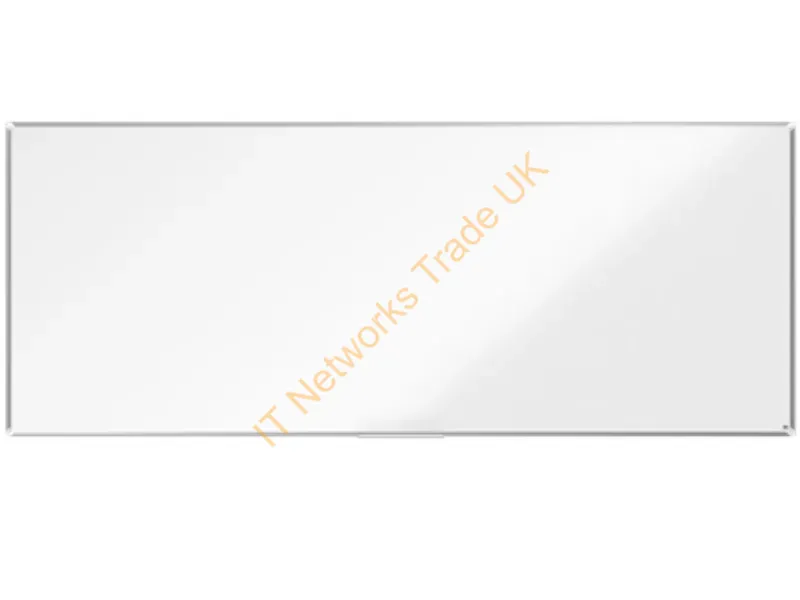 1915165 - Nobo Premium Plus Steel Magnetic Whiteboard 3000x1200mm