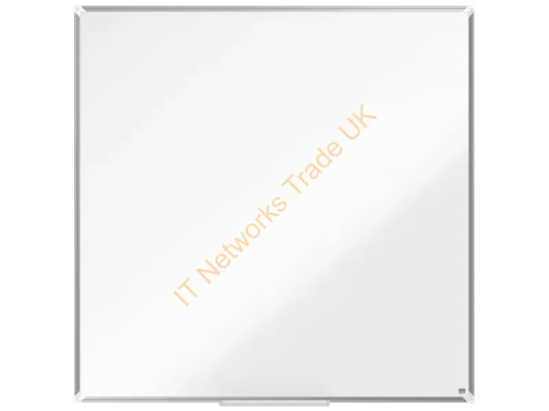 1915169 - Nobo Premium Plus whiteboard 1200 x 1200 mm Melamine Magnetic