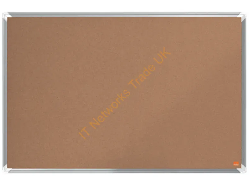 1915180 - Nobo Premium Plus Cork Notice Board 900x600mm
