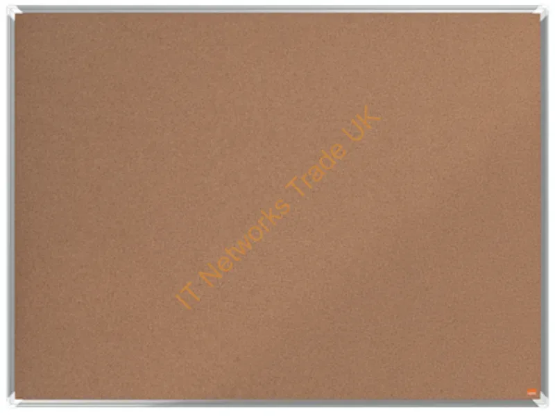 1915181 - Nobo Premium Plus Cork Notice Board 1200x900mm