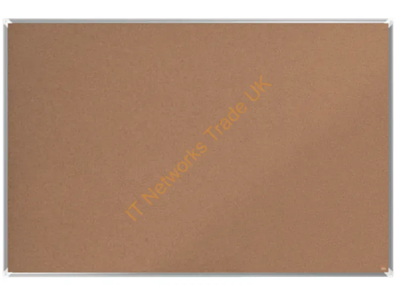 1915182 - Nobo Premium Plus Cork Notice Board 1500x1000mm