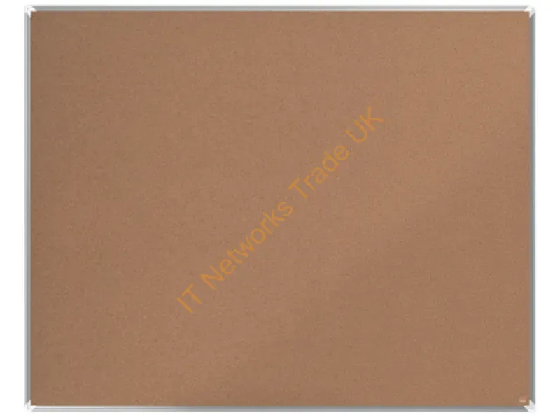 1915183 - Nobo Premium Plus Cork Notice Board 1500x1200mm