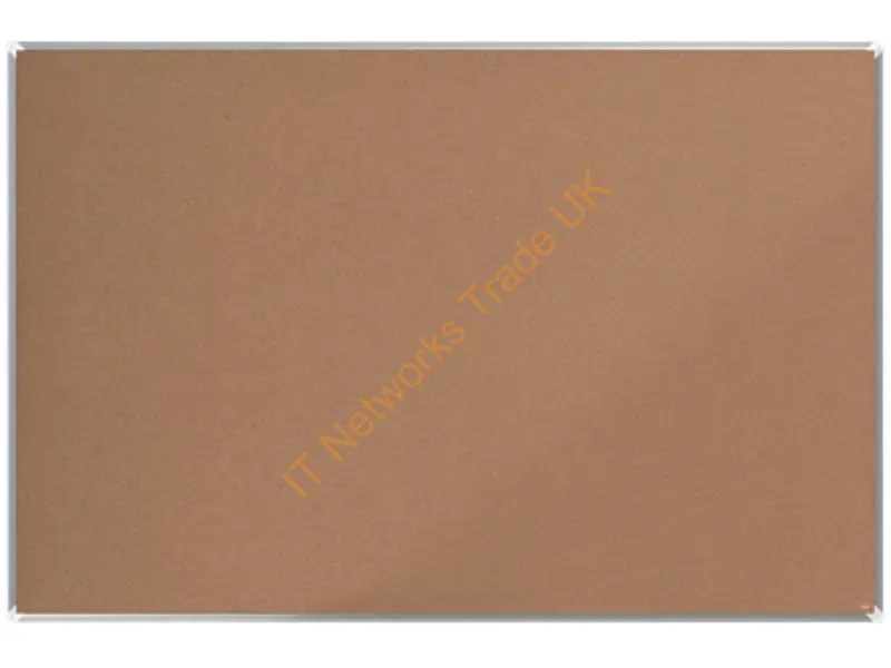 1915184 - Nobo Premium Plus Cork Notice Board 1800x1200mm