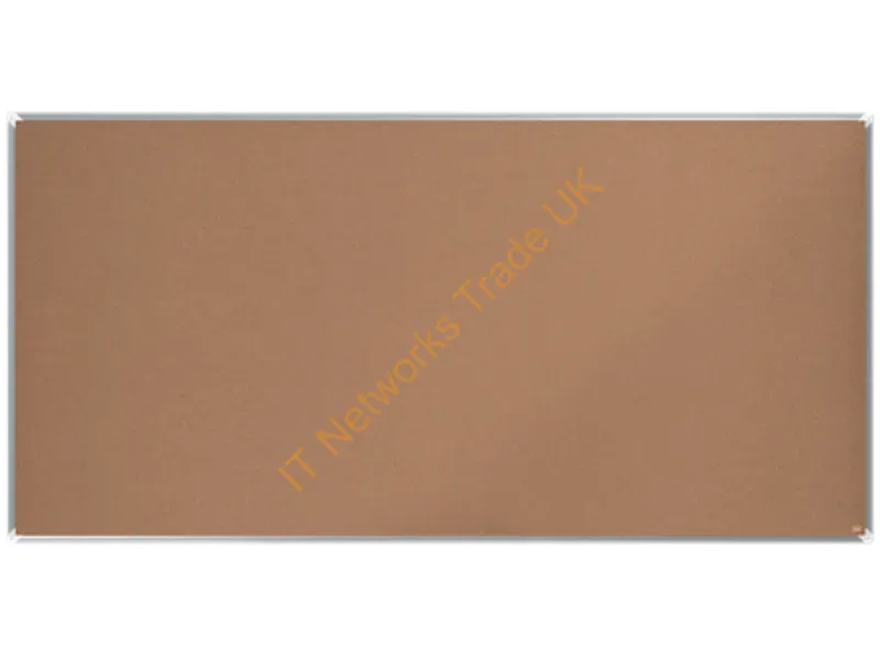 1915185 - Nobo Premium Plus Cork Notice Board 2000x1000mm