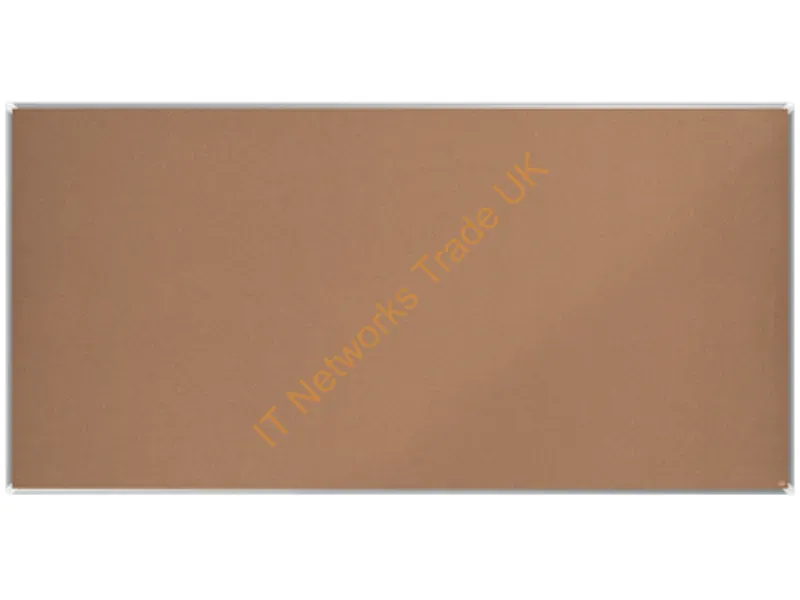 1915186 - Nobo Premium Plus Cork Notice Board 2400x1200mm